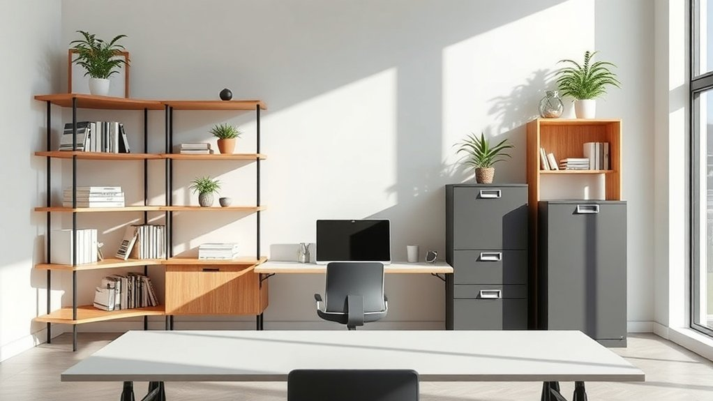 efficient workspace storage solutions