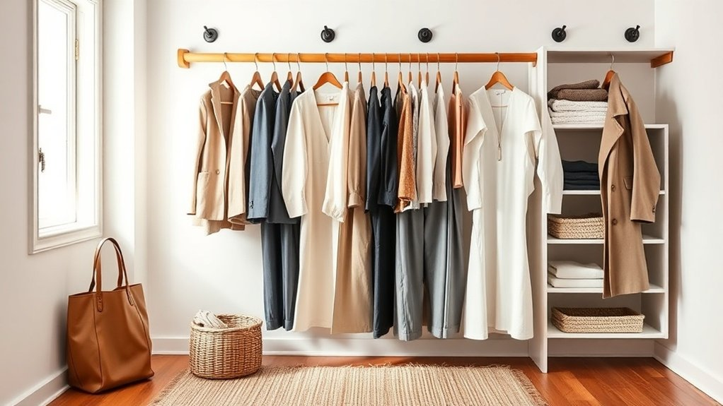 effortless capsule wardrobe essentials