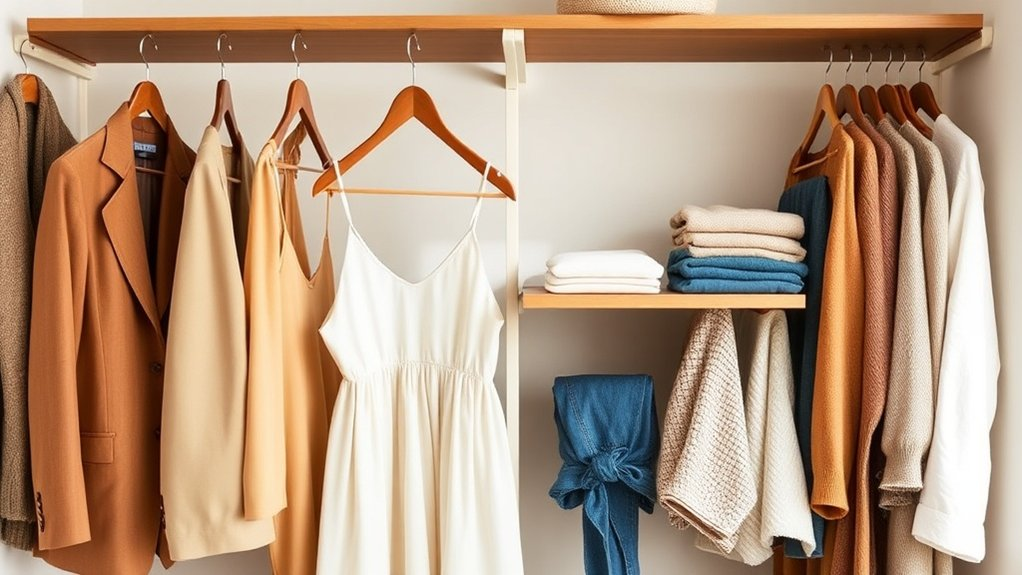 effortless capsule wardrobe styling