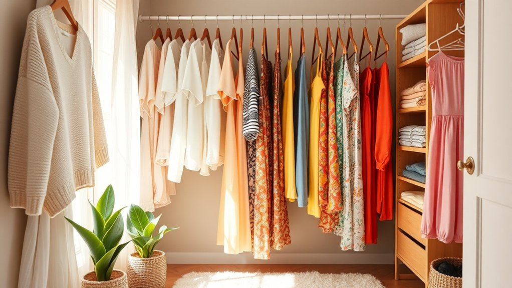 effortless closet minimalist mindset