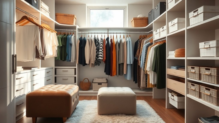 effortless closet organization solution