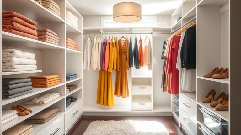 effortless closet organization solution