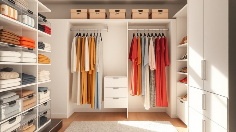 effortless closet organization solutions