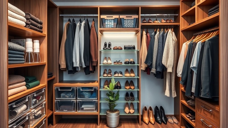 effortless closet organization solutions