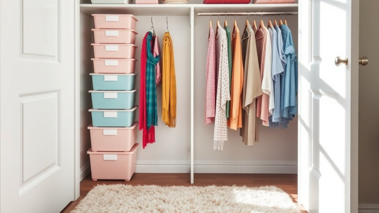 effortless closet organization solutions