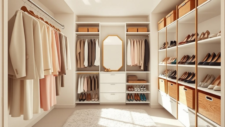 effortless closet organization system