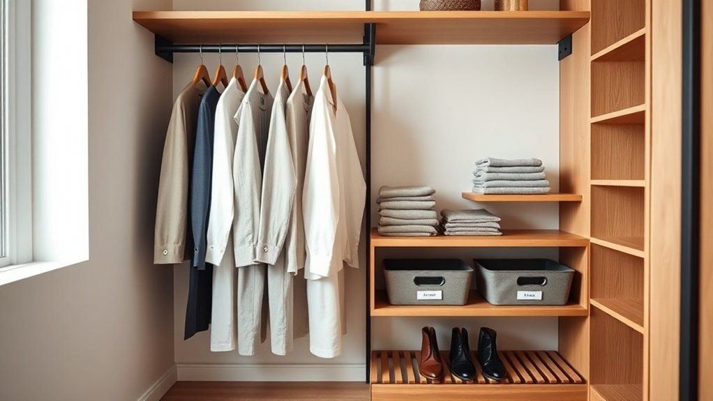 effortless closet organization tips