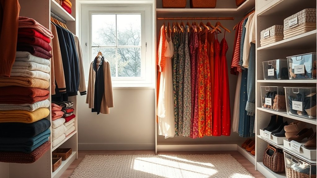 effortless closet organization tips