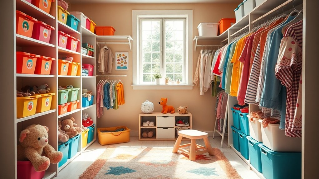 effortless kids organization solutions