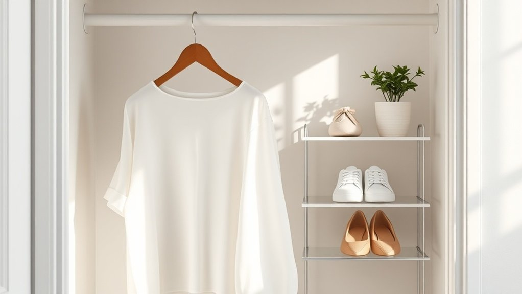 effortless minimalist clothing collection