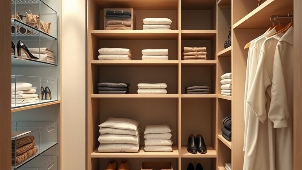 effortless no assembly closet organizers