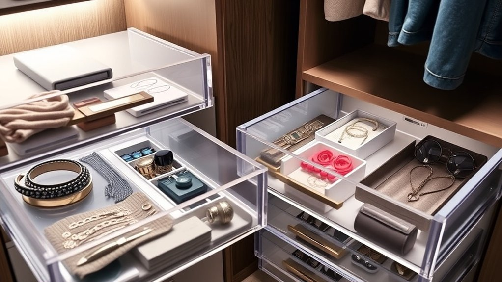 effortless organized drawer systems