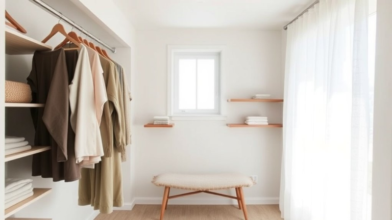 effortless organized wardrobe solutions
