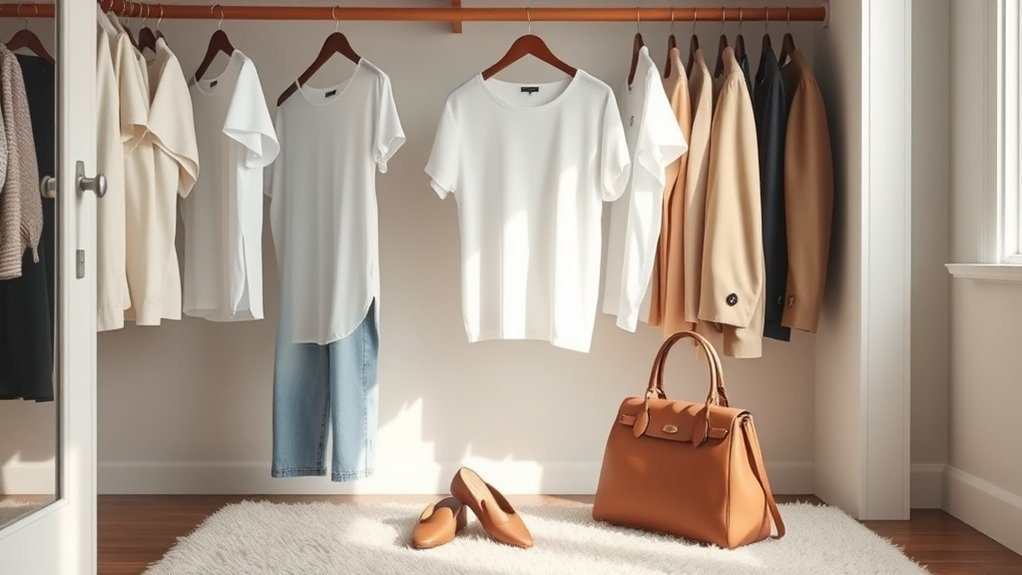 effortless outfit essentials organized