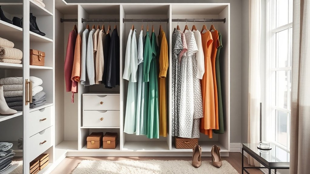 effortless outfit organization solution