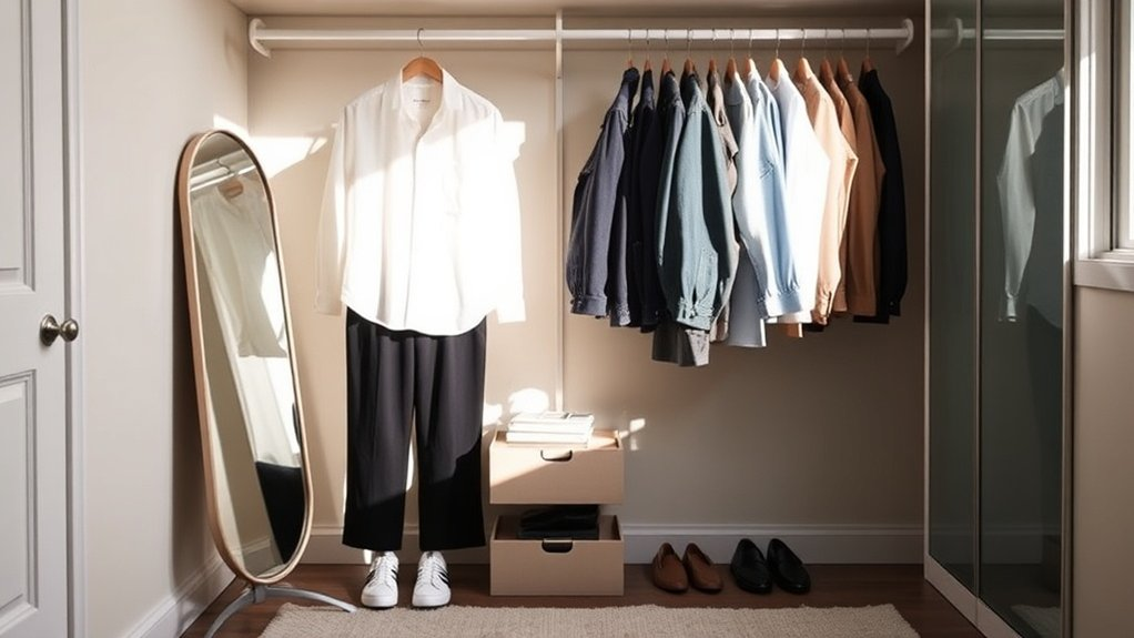 effortless outfit planning system