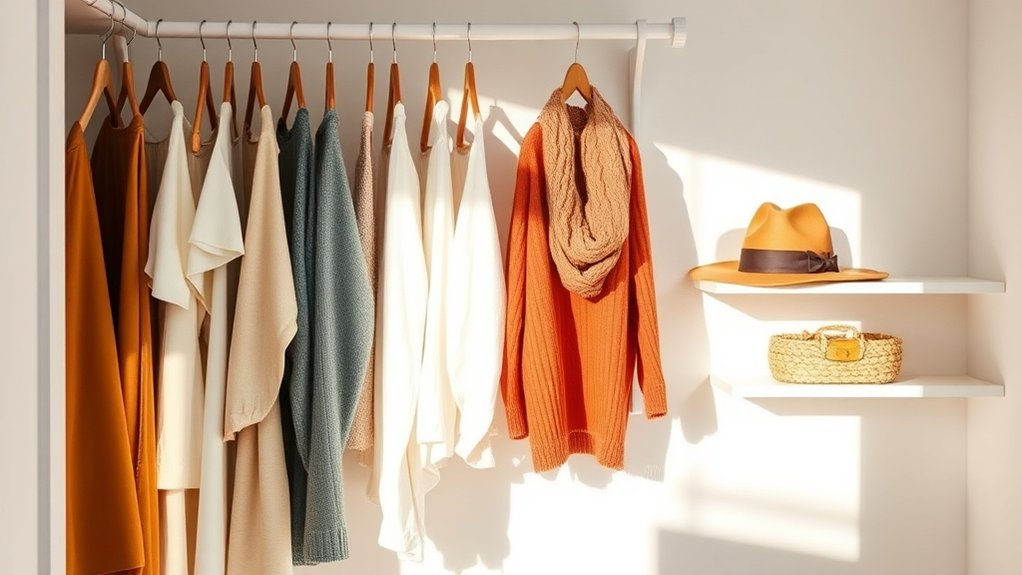 effortless seasonal wardrobe swaps