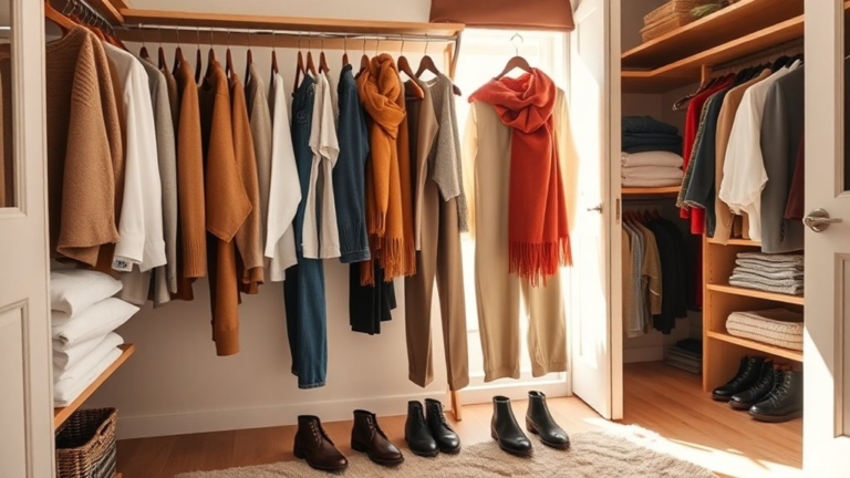 effortless seasonal wardrobe update