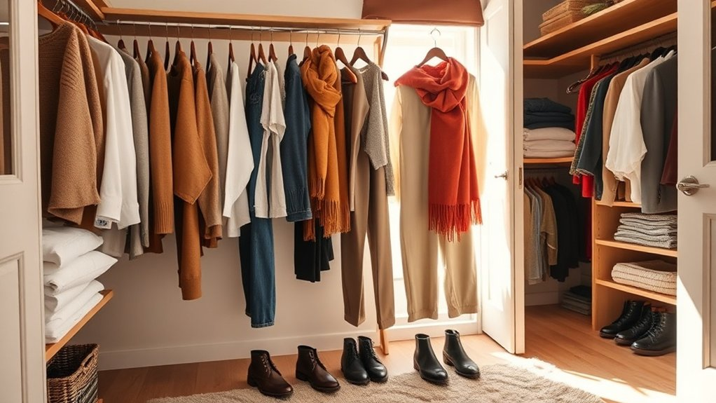 effortless seasonal wardrobe update