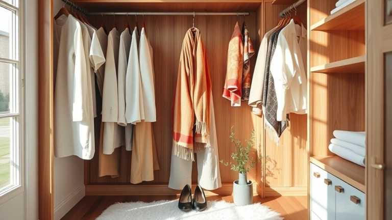 effortless seasonal wardrobe update