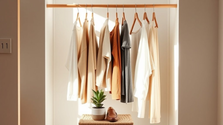 effortless style simplified wardrobe
