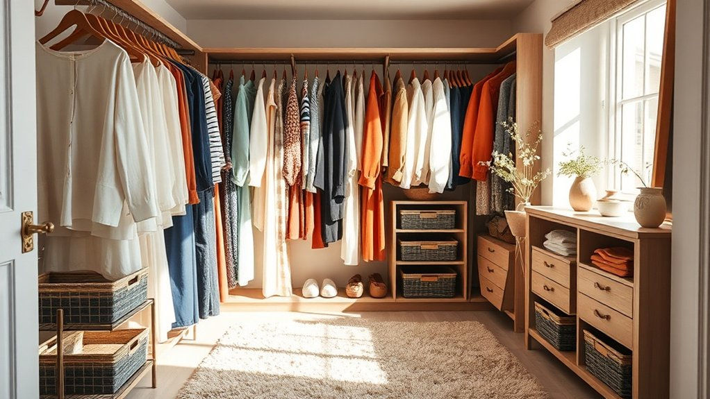 effortless wardrobe organization tips