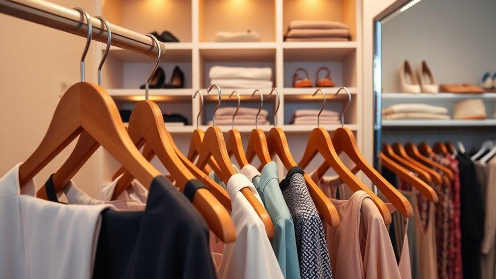 elegant closet organization essentials