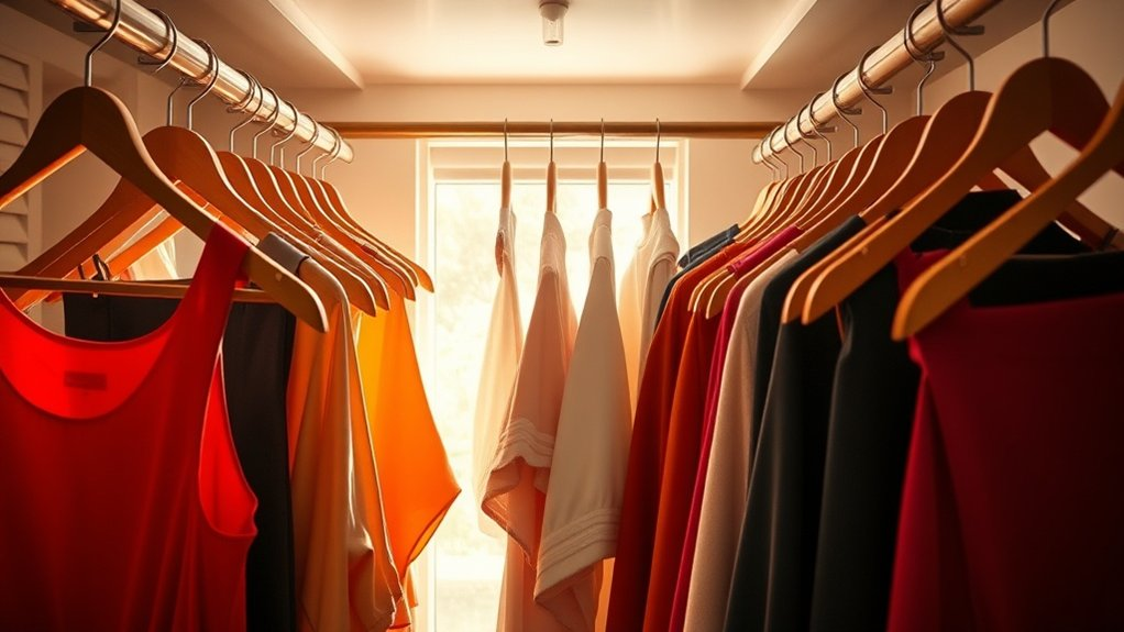 elegant hangers elevate organization