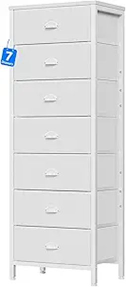 elegant seven drawer dresser