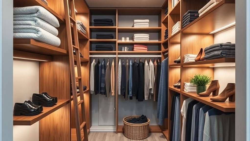 elevate closet storage solutions