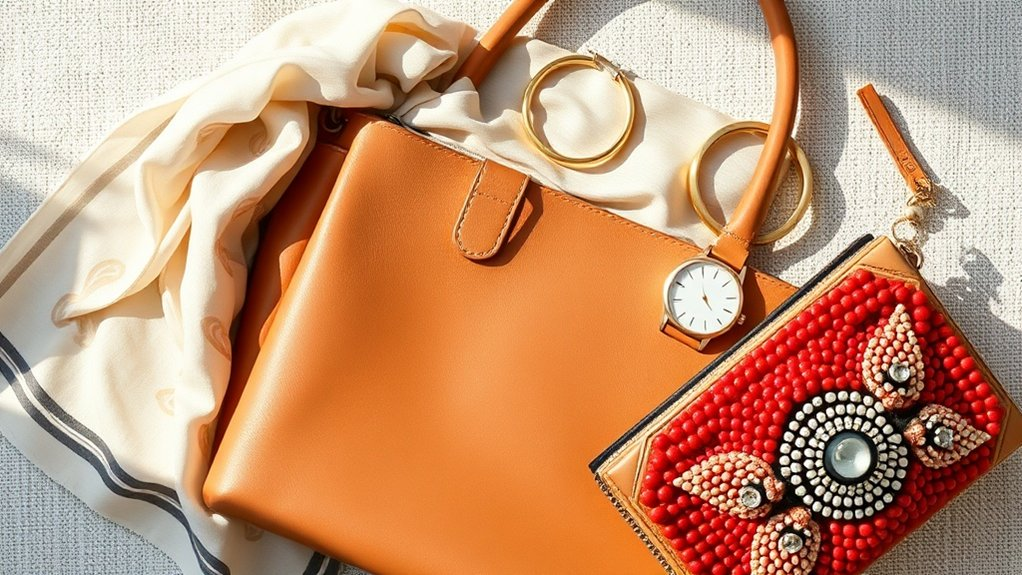 elevate outfits with accessories