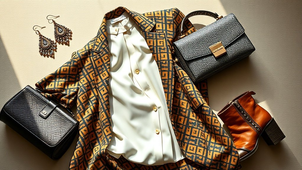 elevate style with statement pieces