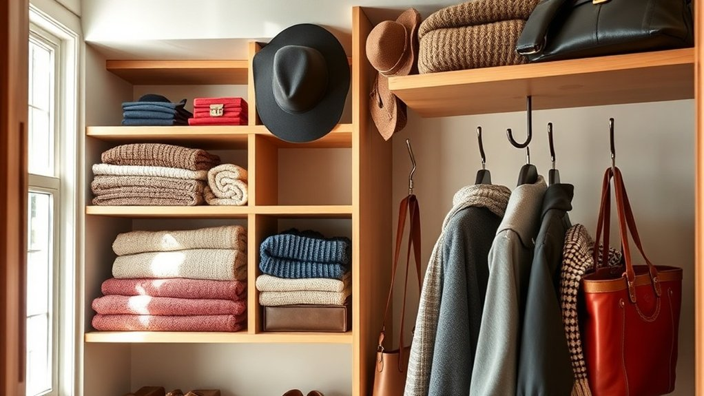 elevate your closet storage