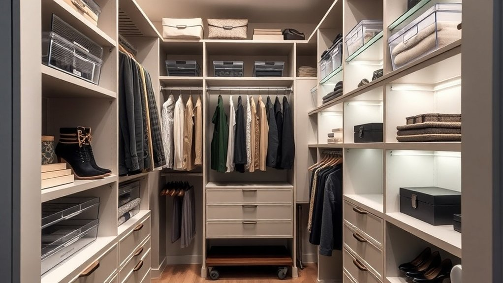 elevate your closet storage