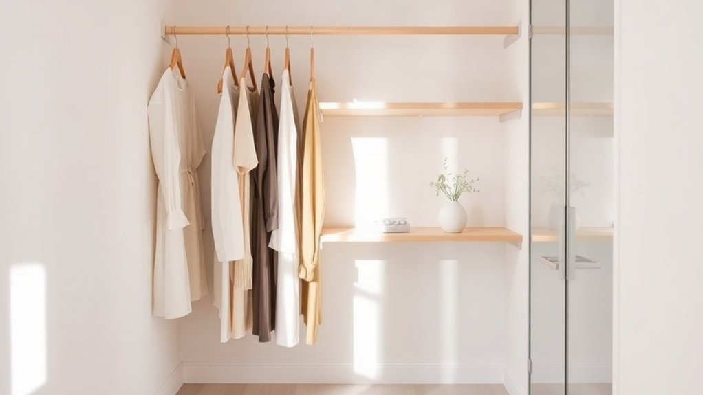 embrace decluttering for joy