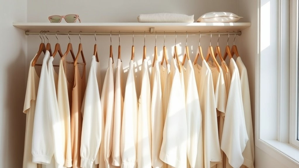 embrace intentional wardrobe simplicity