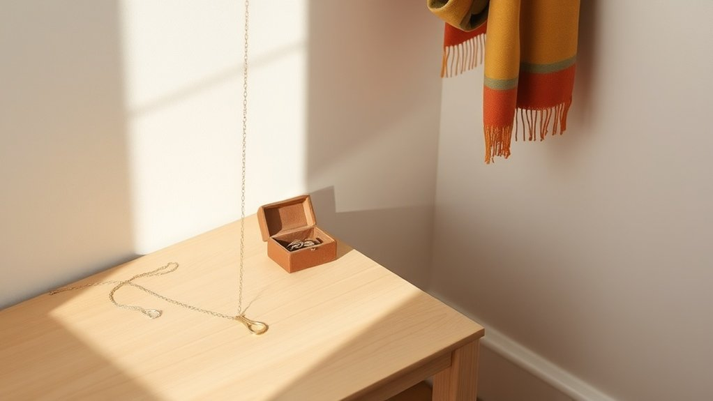 embrace minimal accessory living