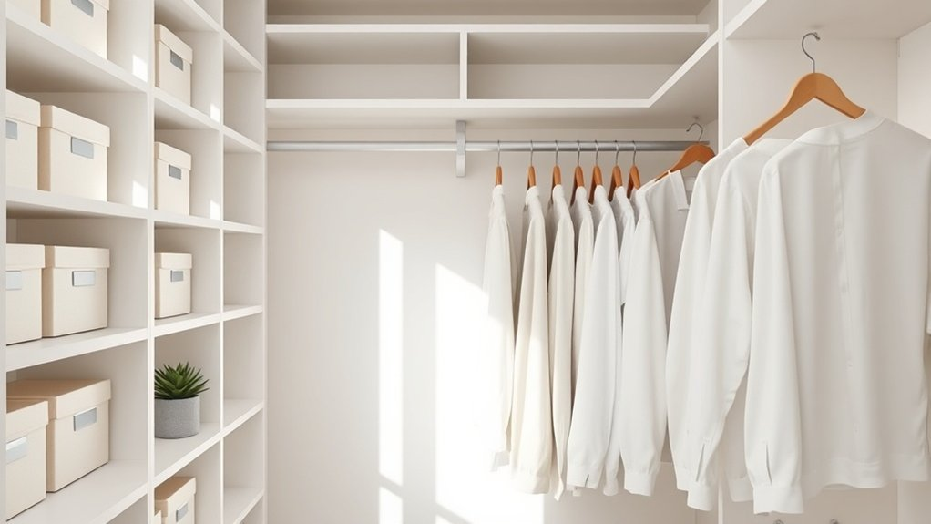 embrace minimalism for clarity