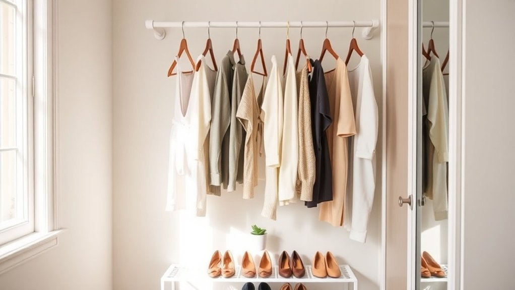 embrace minimalism simplify style