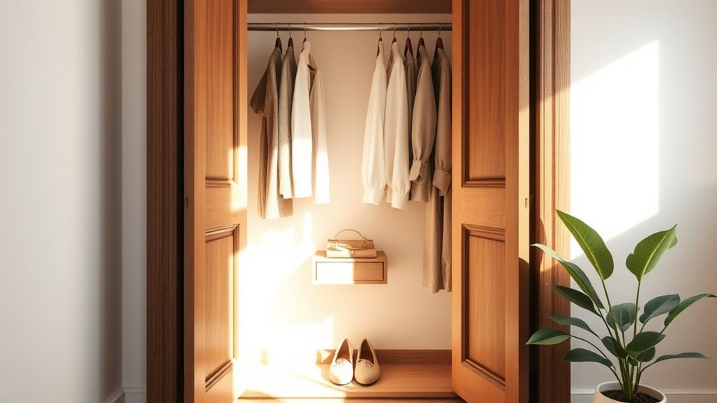 embrace minimalism spark joy
