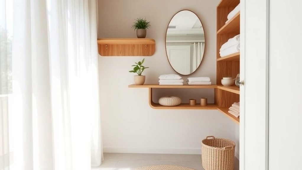 embrace minimalist calming spaces
