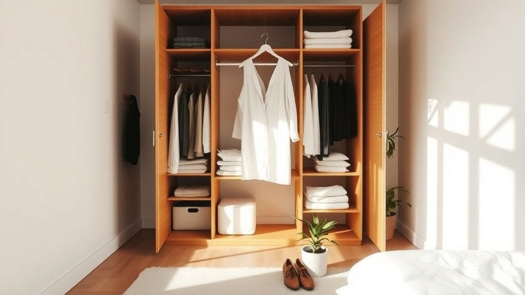 embrace minimalist closet freedom