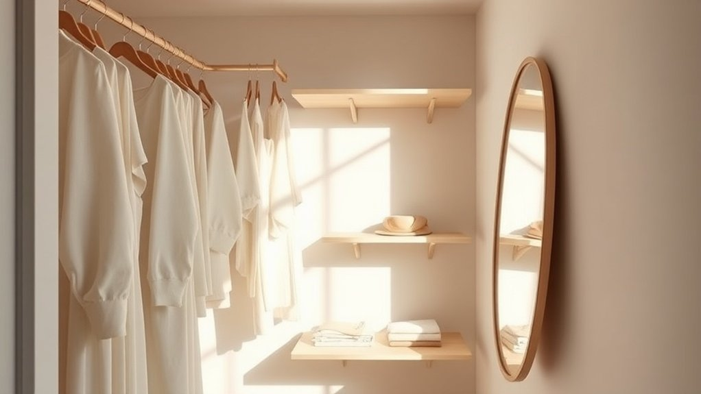 embrace minimalist closet freedom