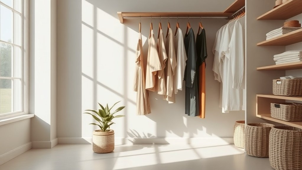 embrace minimalist closet maintenance