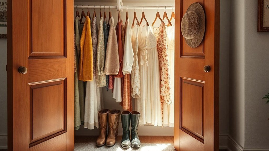 embrace seasonal wardrobe changes