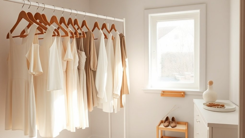 embrace simplicity in wardrobe