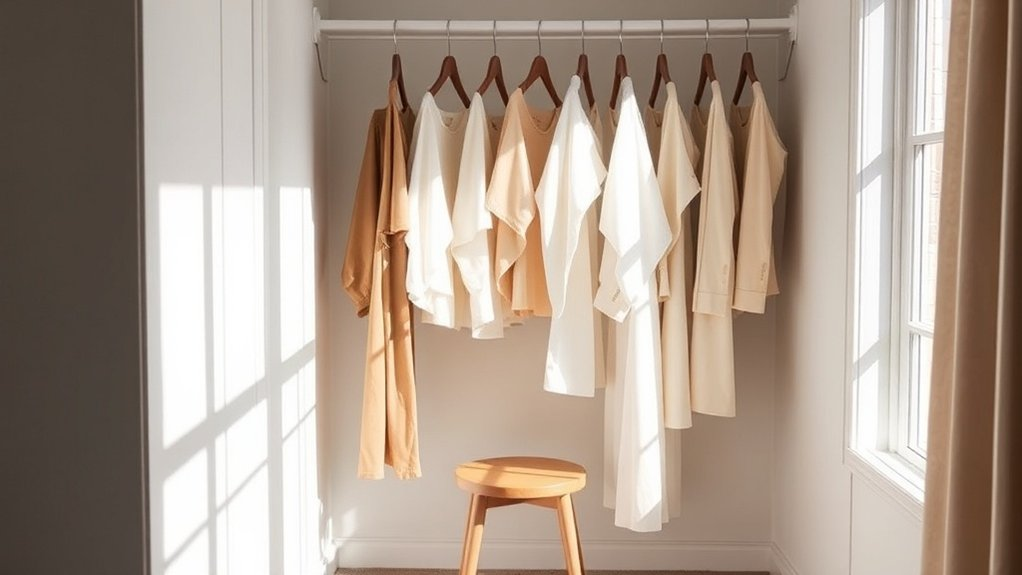 embrace simplified wardrobe joy