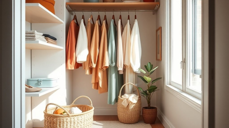 embracing functional closet solutions