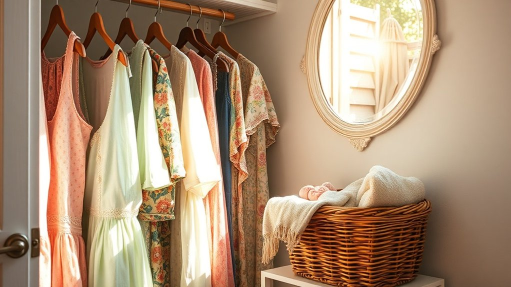 embracing minimalism and organization