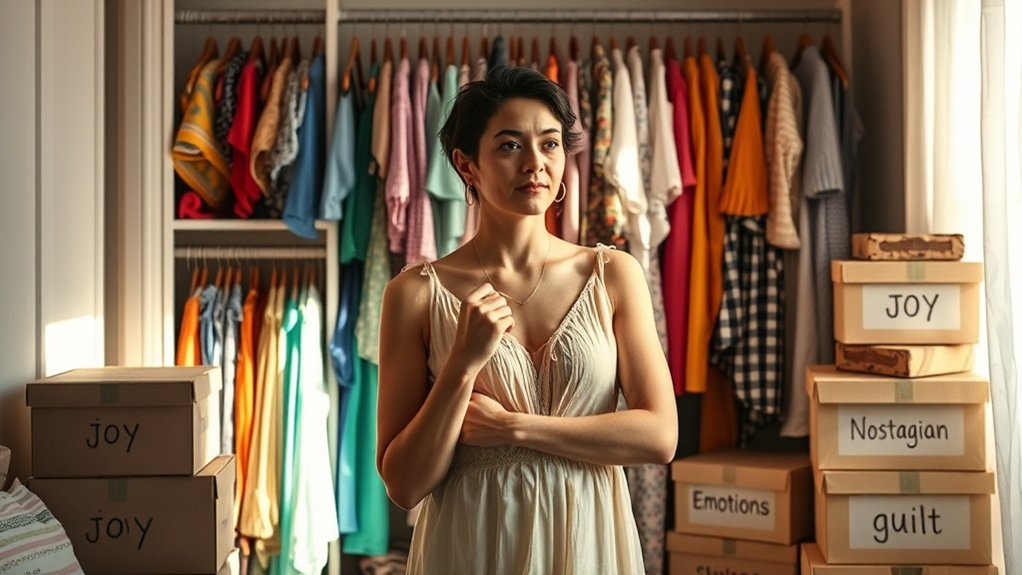 emotional attachment complicates decluttering